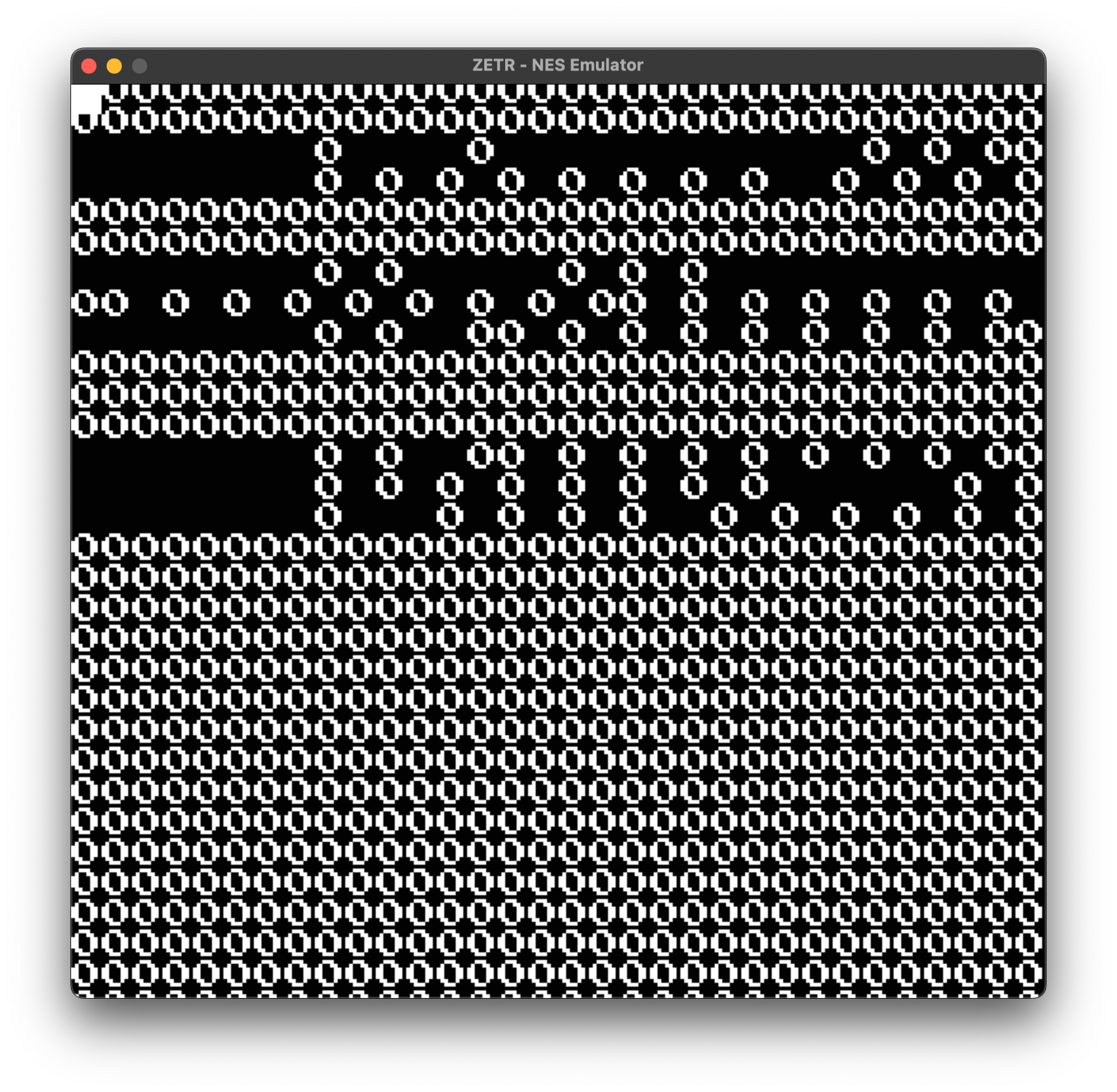 nes emulator made in rust