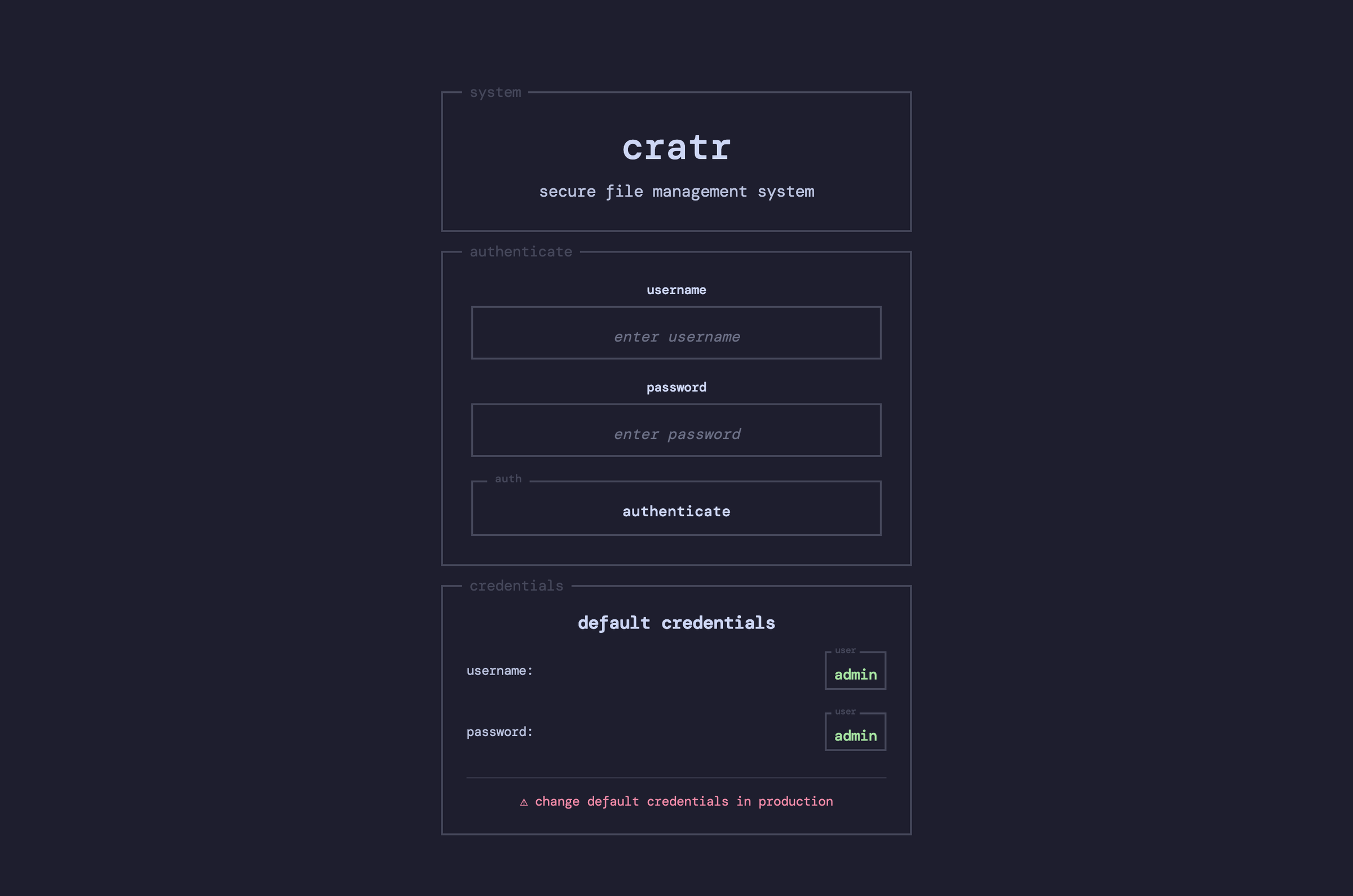 linux server file manager written 100% in rust