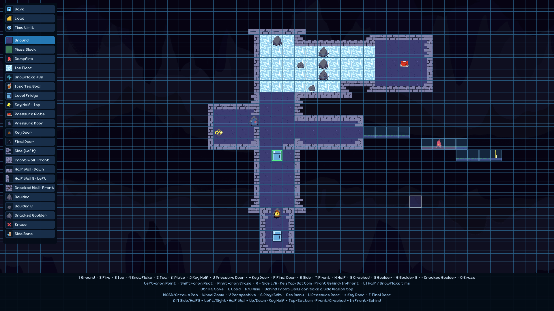 love2d game made for spindown game jam