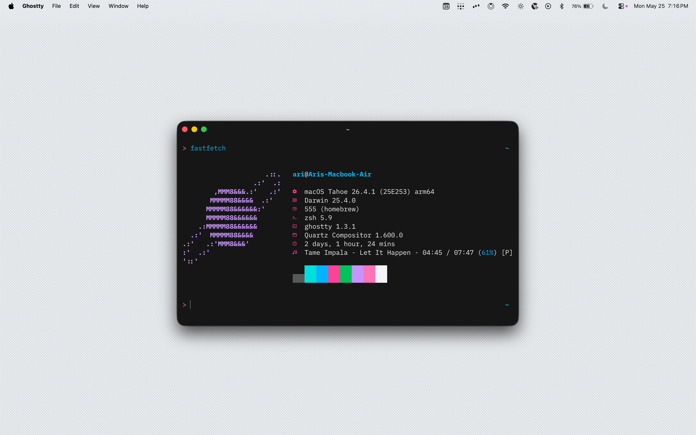 oxocarbon macos dotfiles