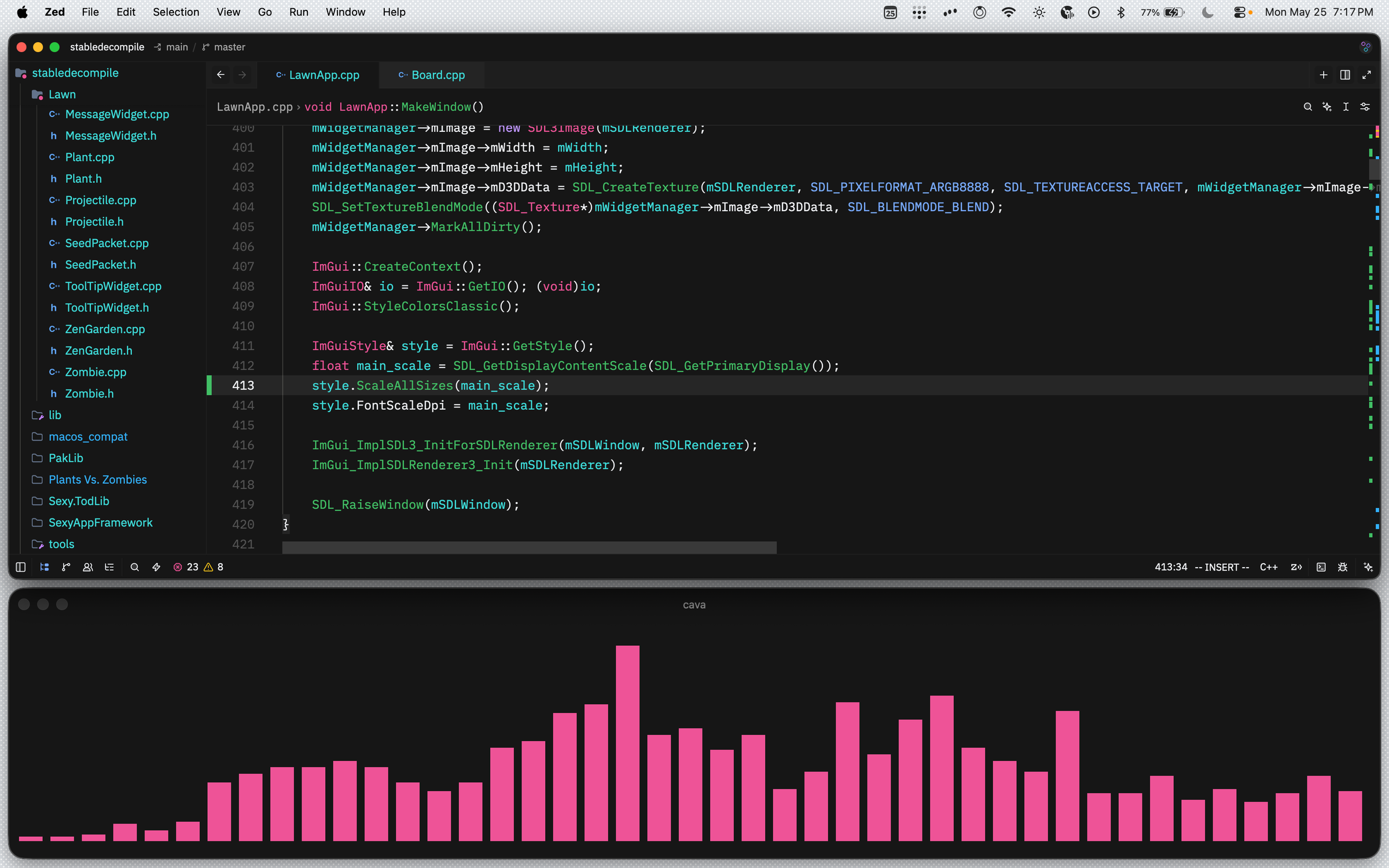 oxocarbon macos dotfiles